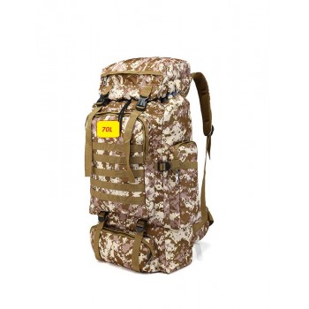 Ranac za Kampovanje 70l Desert Camo